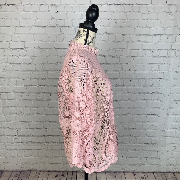 Pink Laced BOLD Elements Top - Picture 2 of 5